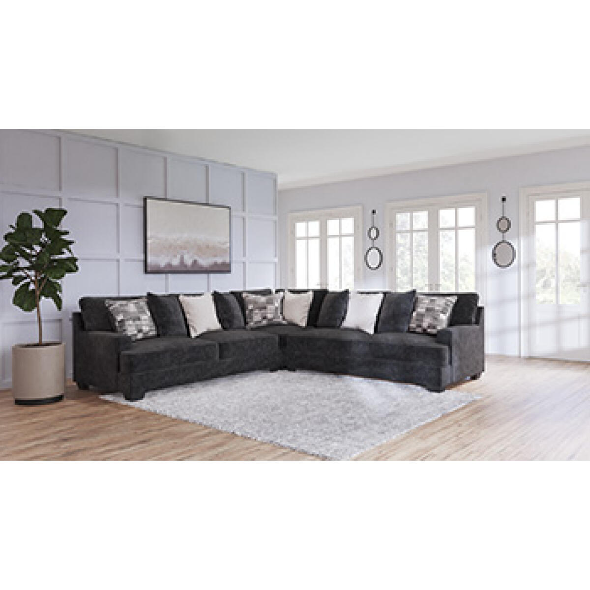 4b11a45353effa6297944ac0bcaf7c8d Lavernett 3-Piece Sectional - Image 1