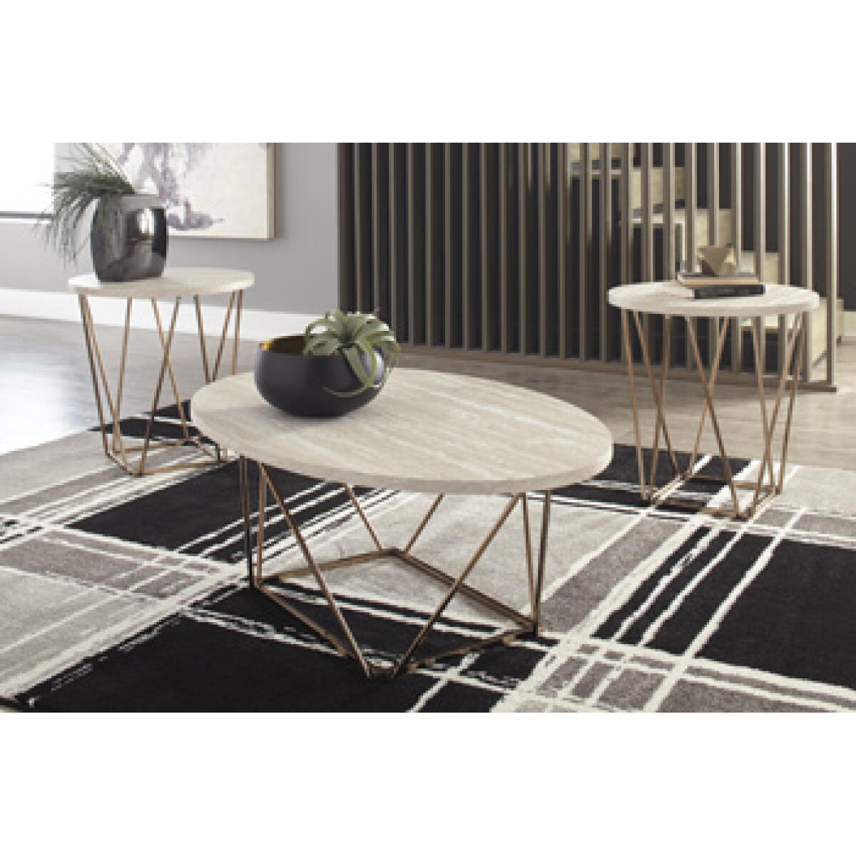 Tarica Table (Set of 3) Table Packages Ashley Furniture 8