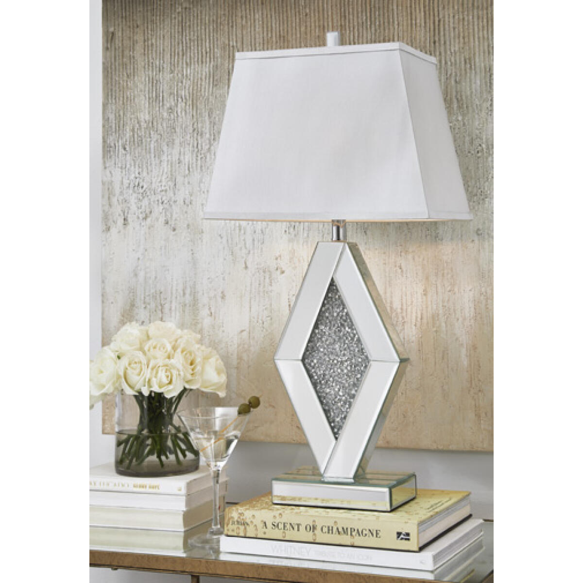 0d97d7b6c8d4dd8970952efaa3a066e2 Prunella Table Lamp - Image 1