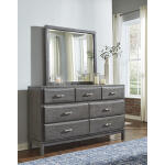 Caitbrook Dresser and Mirror