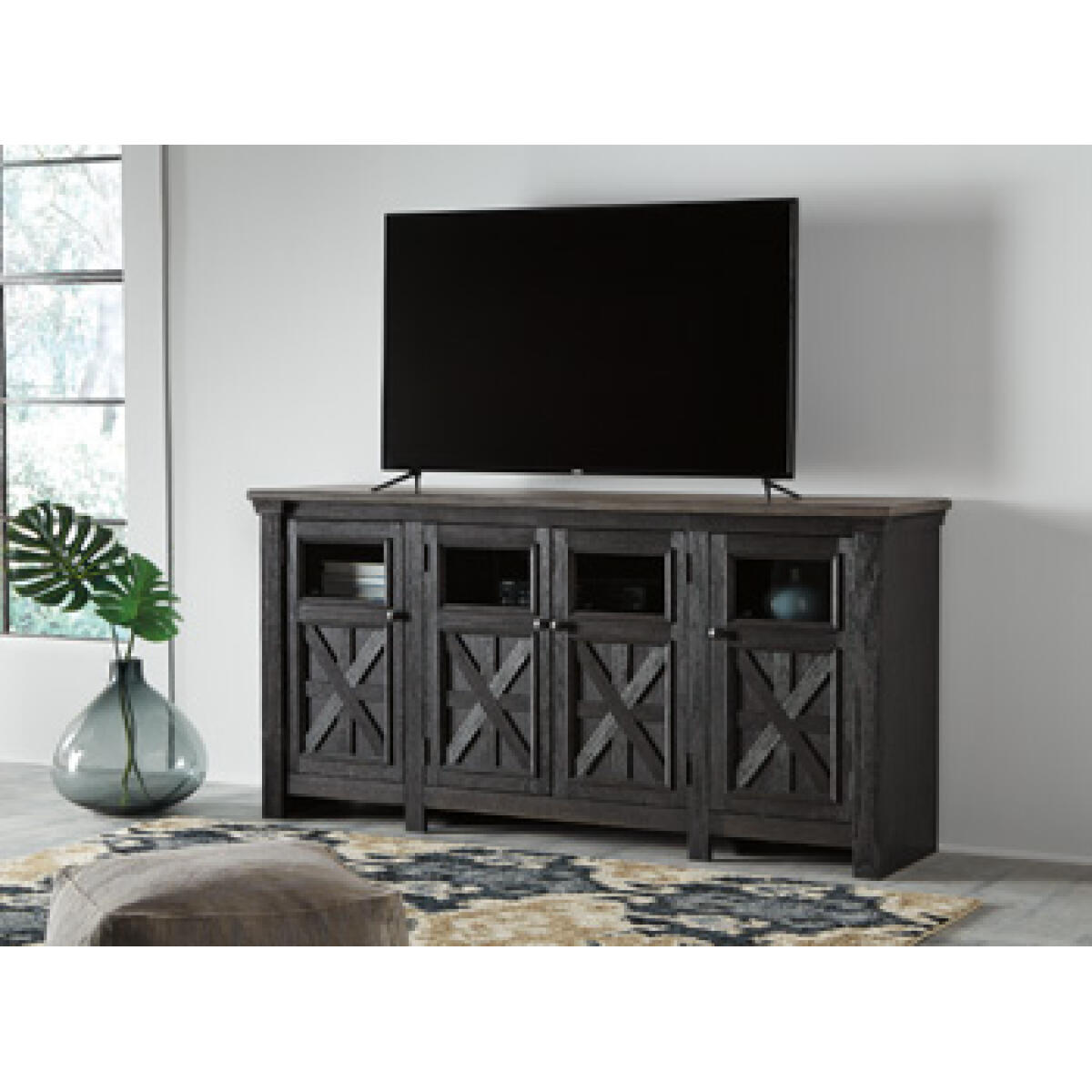 0420f04675a9b925a613788d14d4a31e Tyler Creek 74" TV Stand - Image 1