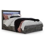 Baystorm Queen Panel Bed with 4 Storage Drawers Beds Ashley Furniture 8