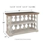 Havalance Sofa/Console Table - Image 5