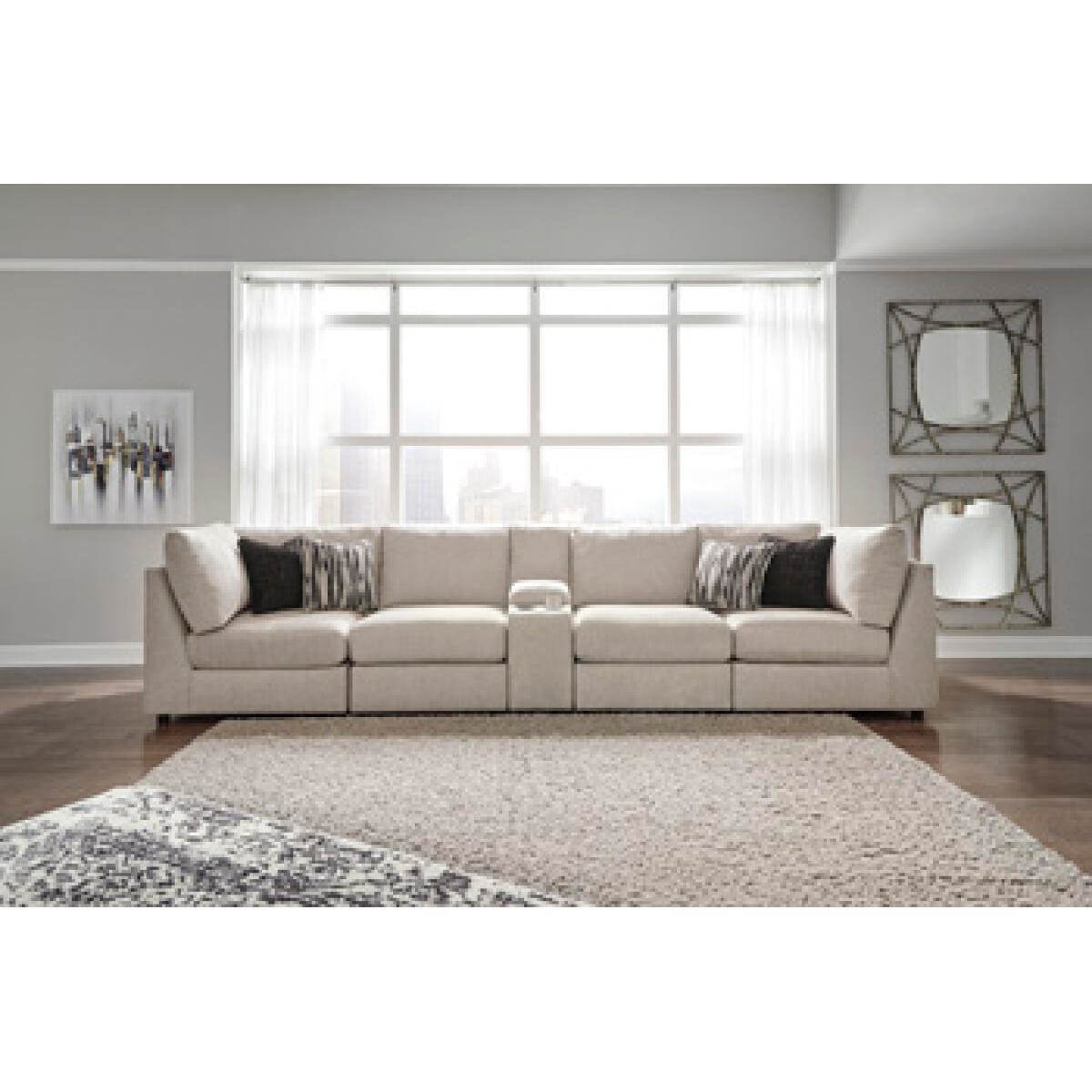 Kellway 5-Piece Sectional Sectionals Ashley Furniture 7