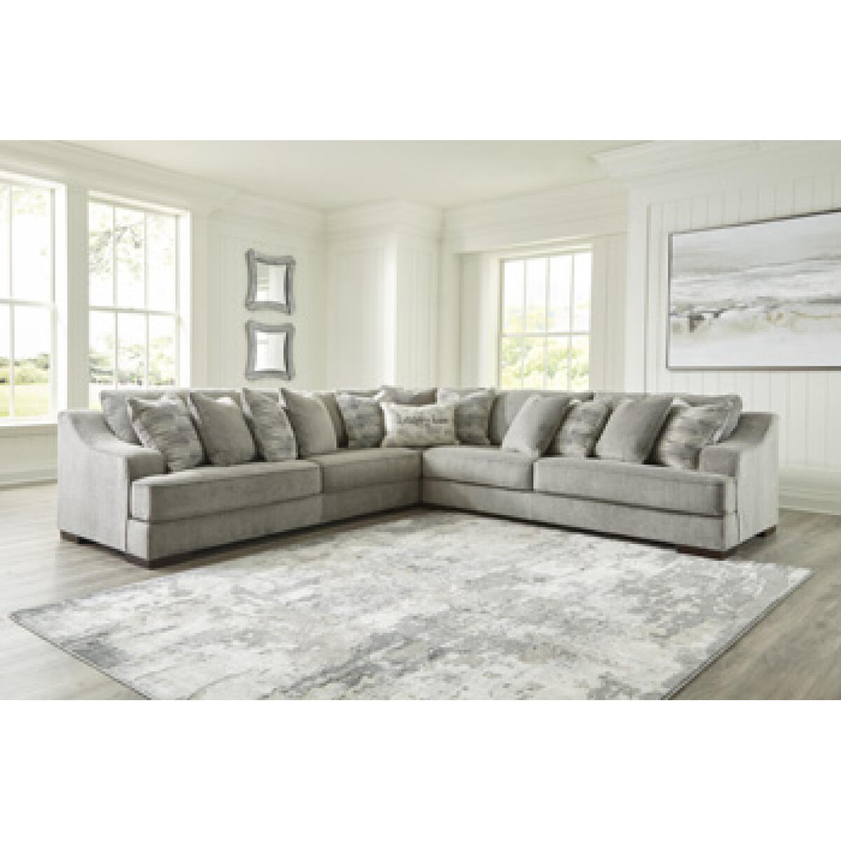 6bba876f5e5ce01eb05dfd75c34954e7 Bayless 3-Piece Sectional - Image 1