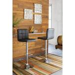 Bellatier Adjustable Height Bar Stool