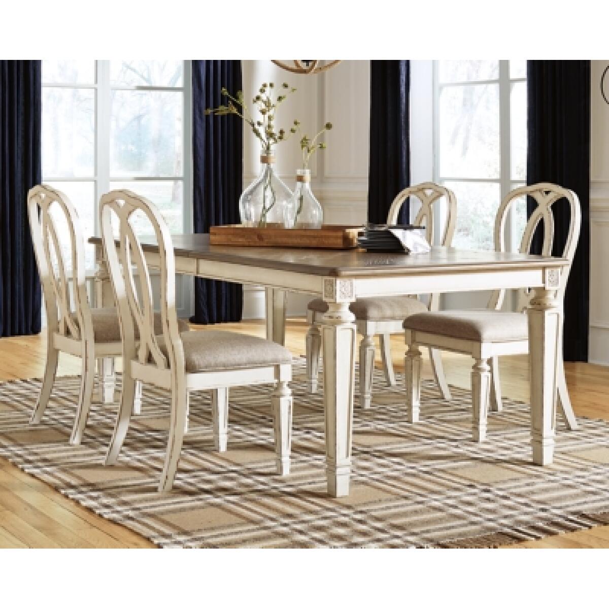 Realyn Dining Extension Table Dining Tables Ashley Furniture 16