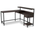 Camiburg Home Office L-Desk with Storage - Image 2