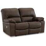 Leesworth Power Reclining Loveseat - Image 2