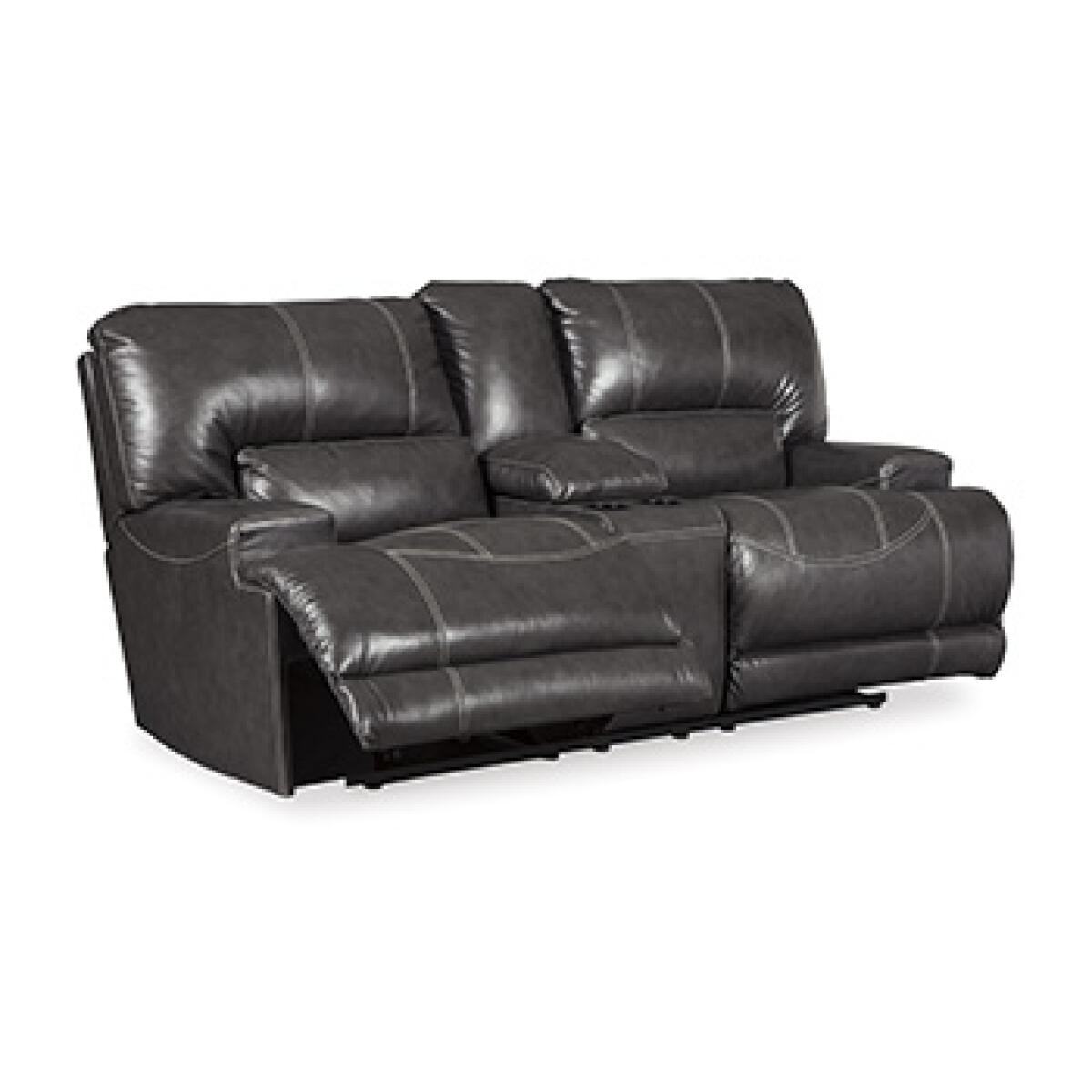 c2848a832c3904c424928ed2541b62bd McCaskill Reclining Loveseat with Console - Image 1