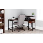 Camiburg Home Office L-Desk with Storage - Image 3