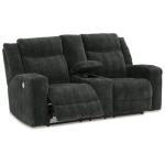 Martinglenn Power Reclining Loveseat with Console - Image 4