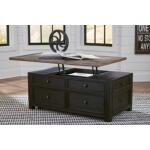 Tyler Creek Coffee Table with Lift Top - Image 11