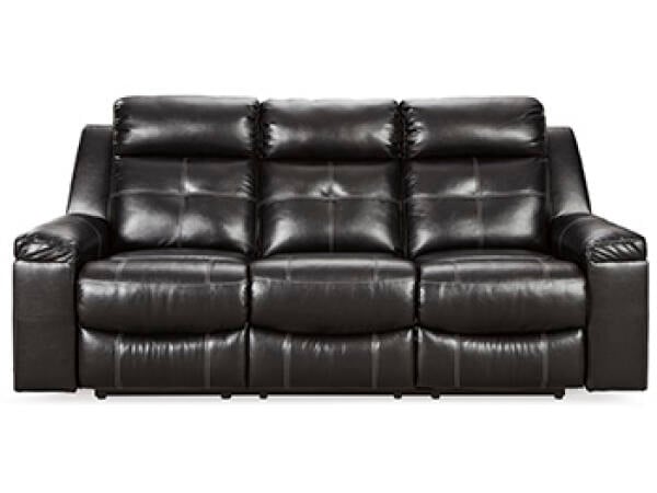 Kempten Reclining Loveseat with Console Loveseats Ashley Furniture 31
