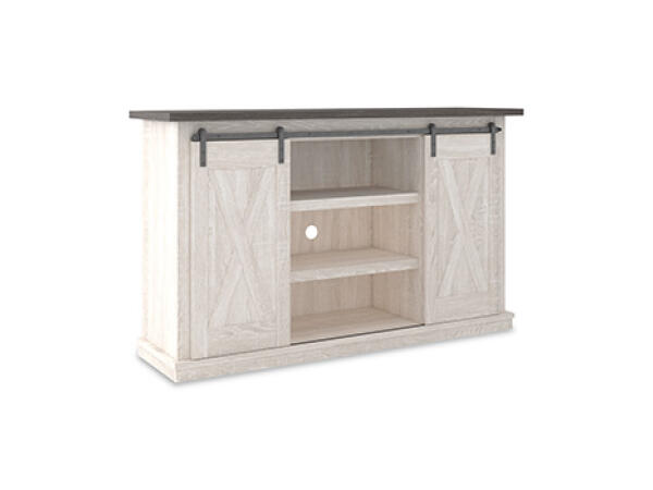 Dorrinson 54″ TV Stand Entertainment Stands Ashley Furniture