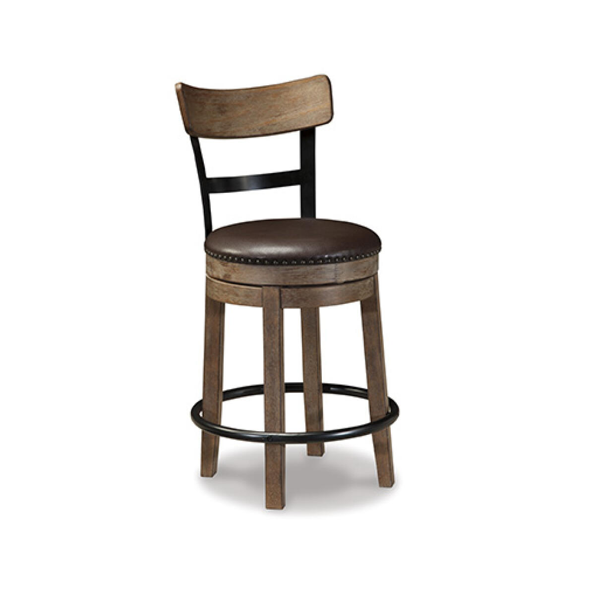 dea83e40a6a67bb8eab82ca9fb8be75c Pinnadel Counter Height Bar Stool - Image 1