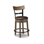 Pinnadel Counter Height Bar Stool