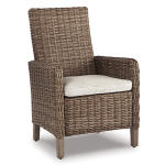 Beachcroft Outdoor Arm Chair with Cushion (Set of 2) Outdoor Dining Chairs Ashley Furniture 19