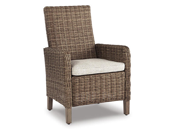 Beachcroft Outdoor Side Chair with Cushion (Set of 2) Outdoor Dining Chairs Ashley Furniture 32