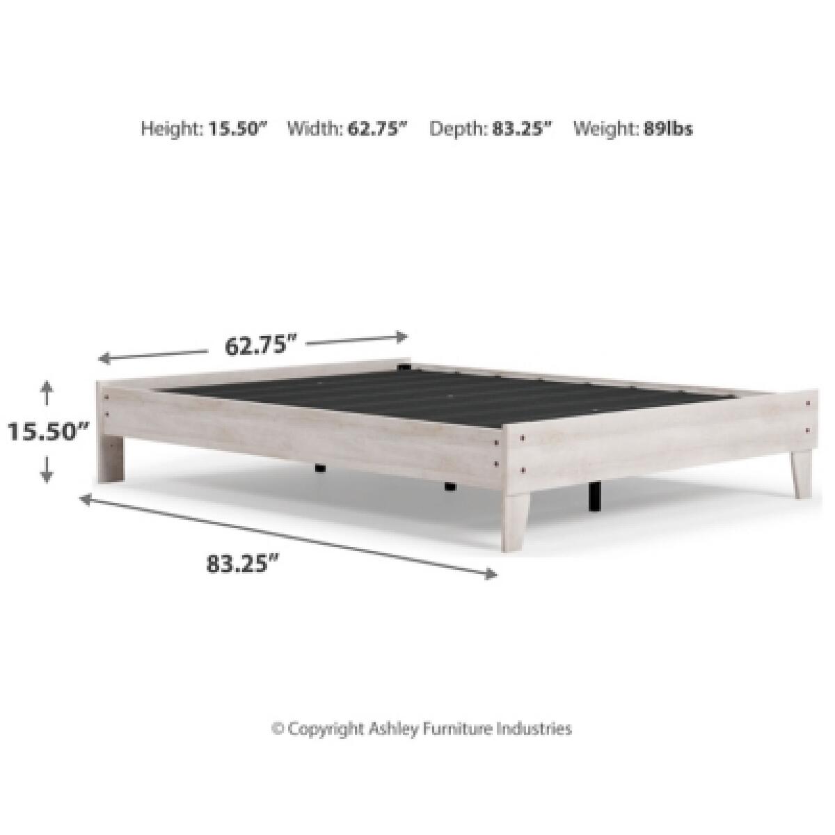 Shawburn Queen Platform Bed Beds Ashley Furniture 22