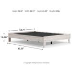 Shawburn Queen Platform Bed Beds Ashley Furniture 38
