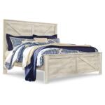 Bellaby King Crossbuck Panel Bed - Image 2