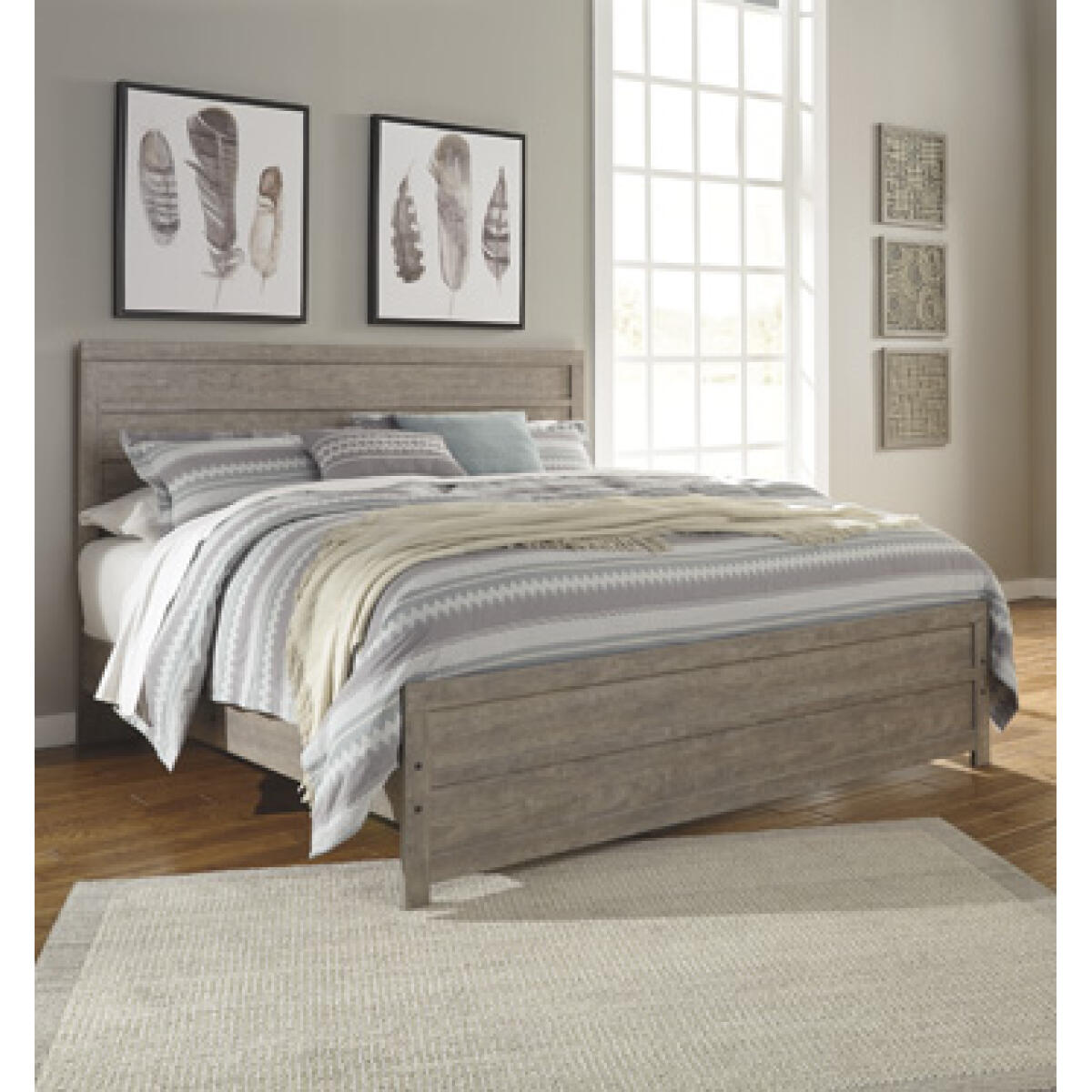 81d41597ab616b774b56d1aa2cc9c98c Culverbach Queen Panel Bed - Image 1