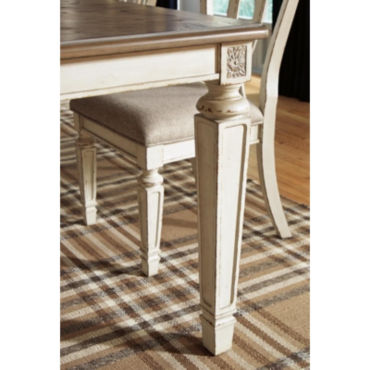 Realyn Dining Extension Table Dining Tables Ashley Furniture 20