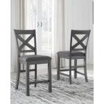 Myshanna Counter Height Bar Stool Barstools Ashley Furniture 19