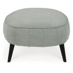Hollyann Oversized Accent Ottoman - Image 5