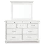 Kanwyn Dresser and Mirror - Image 4