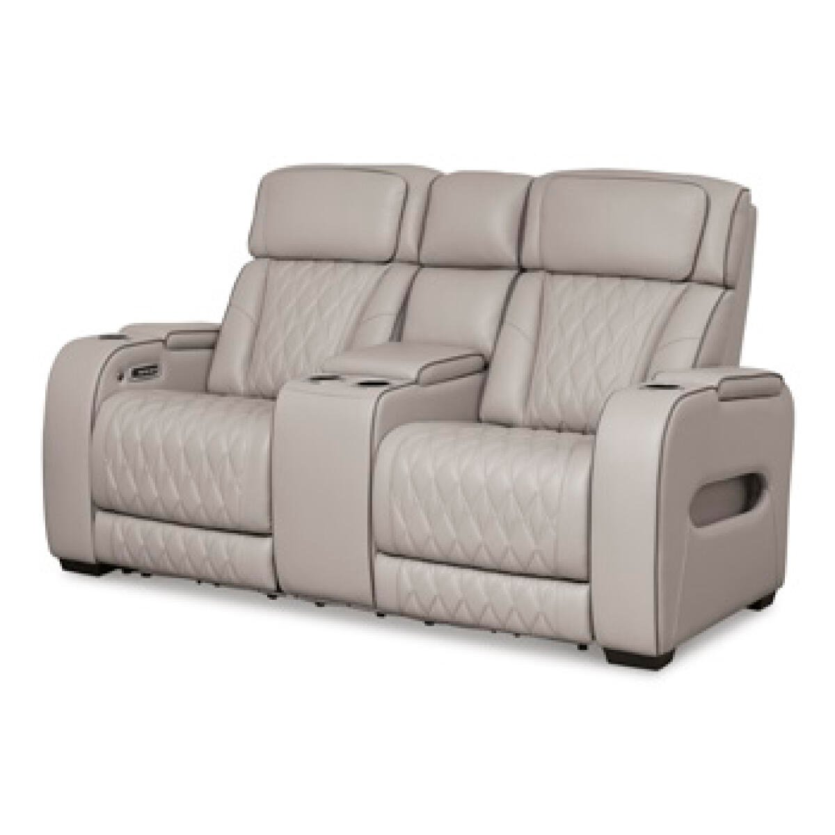 dcdc8ec48fc755c2e4bfaf4c23c66ddc Boyington Power Reclining Loveseat with Console - Image 1