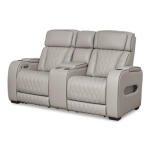 Boyington Power Reclining Loveseat with Console