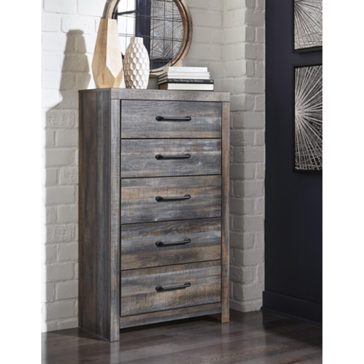 527b6ff7ba6424beccbb6542f6b853d2 Drystan Chest of Drawers - Image 1