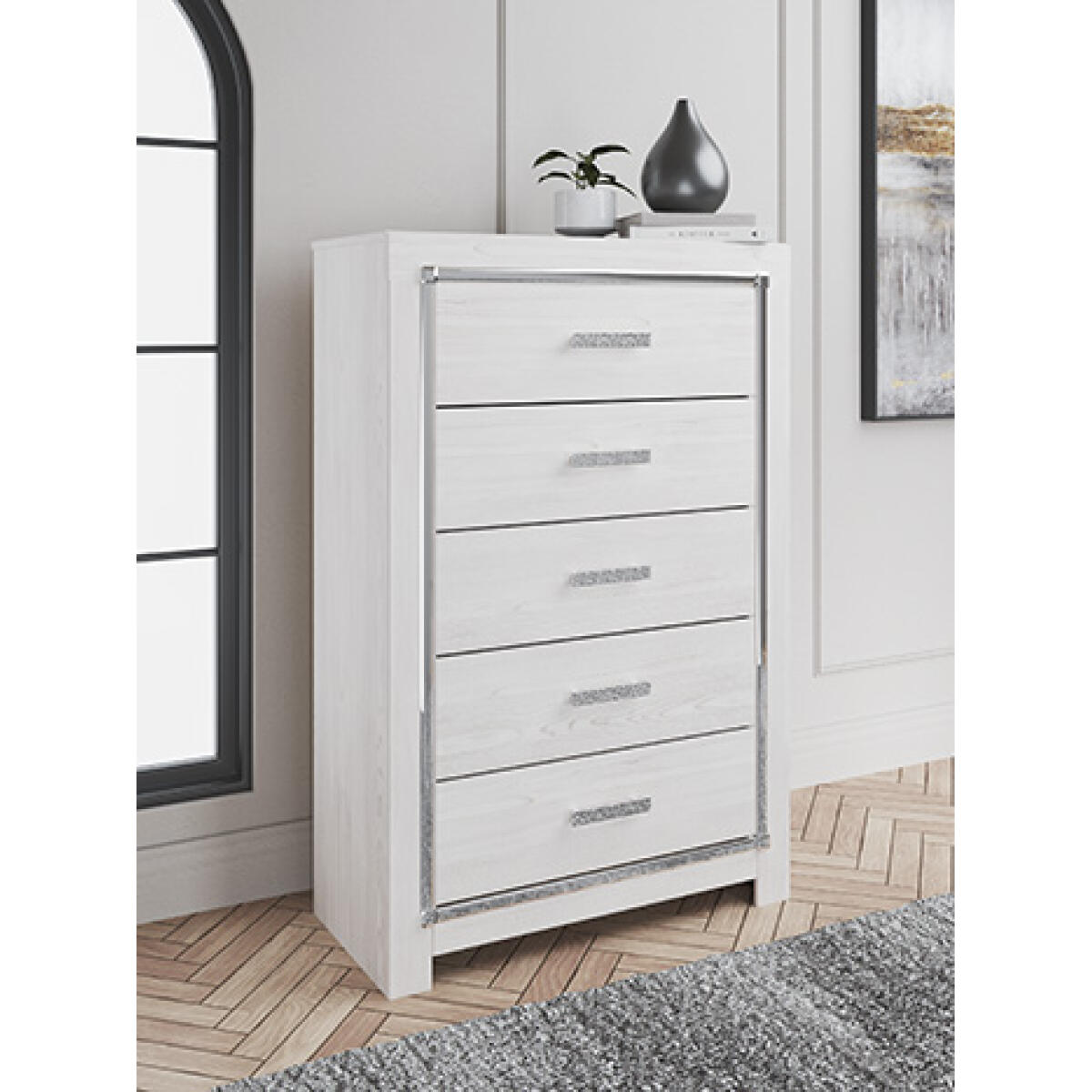 a0e07bd7b2f7cc45d38e1ca1349d2640 Altyra Chest of Drawers - Image 1