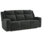 Martinglenn Power Reclining Sofa with Drop Down Table - Image 4