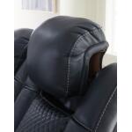 Fyne-Dyme Power Reclining Loveseat with Console - Image 13