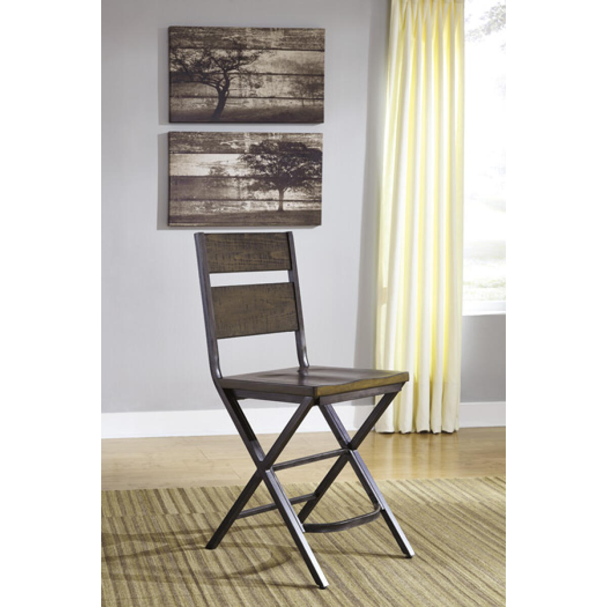 3c6b88b8621c28969687554d944aeb15 Kavara Counter Height Bar Stool (Set of 2) - Image 1