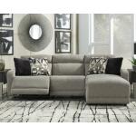 Colleyville 3-Piece Power Reclining Sectional with Chaise - Image 3