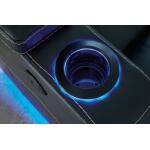 Center Point Reclining Sofa with Drop Down Table - Image 12