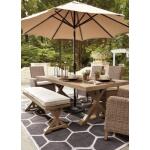 Beachcroft Outdoor Dining Table - Image 7