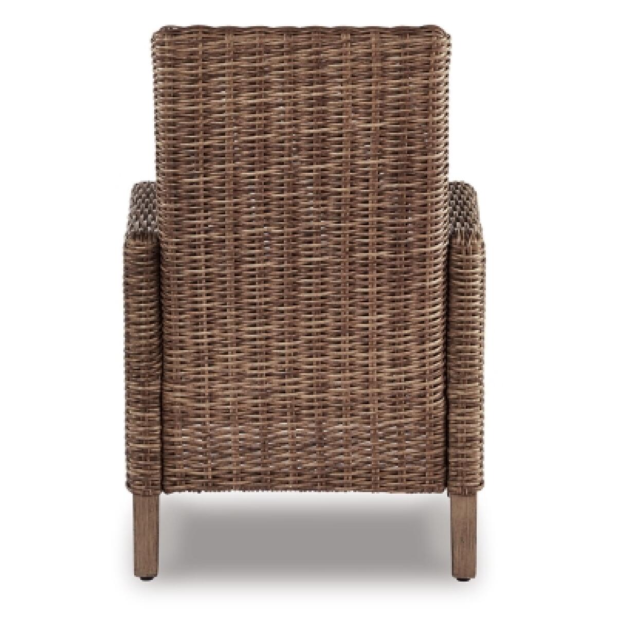 Beachcroft Outdoor Arm Chair with Cushion (Set of 2) Outdoor Dining Chairs Ashley Furniture 14