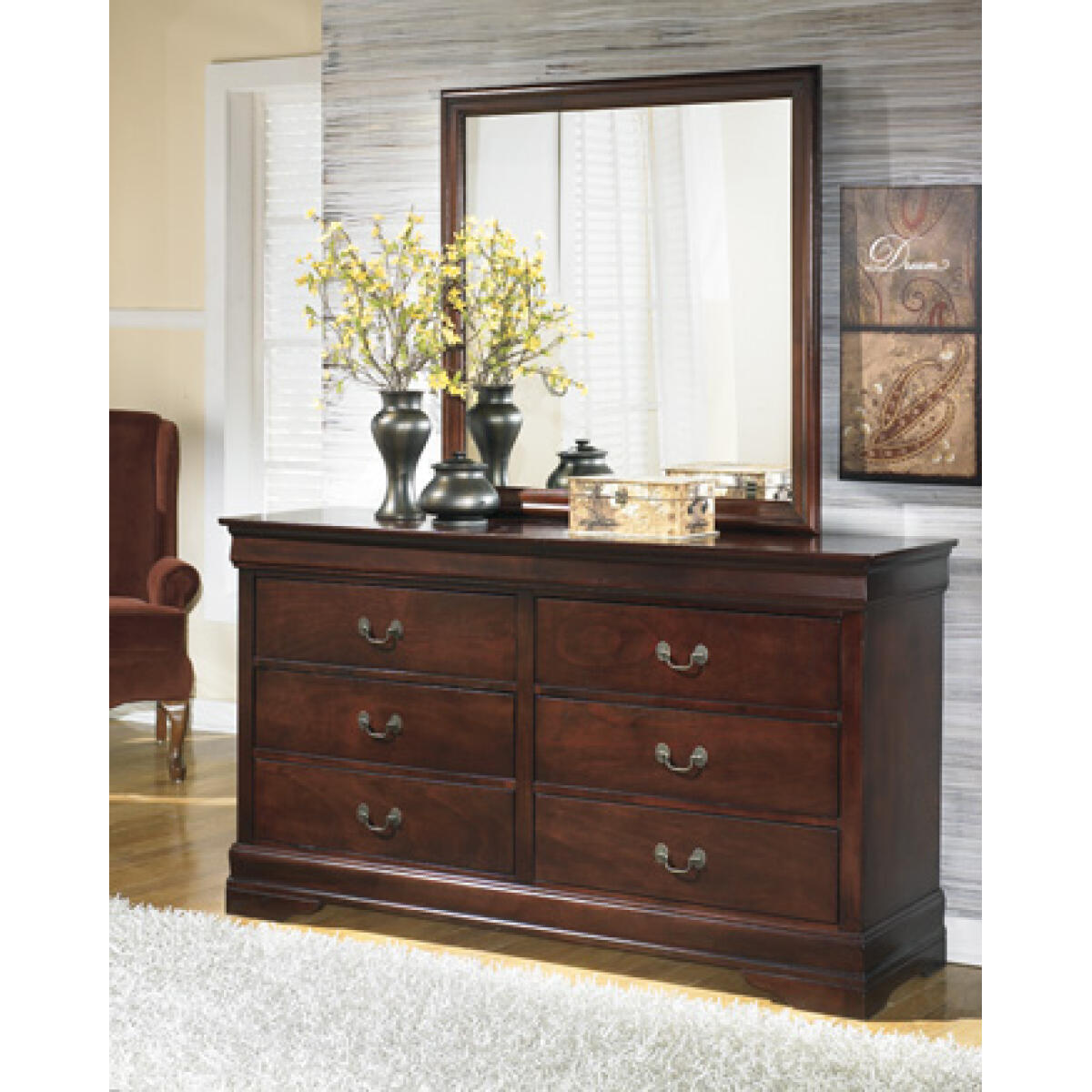 f8fd647e10ad3b2ac204cb377e5efb94 Alisdair Dresser and Mirror - Image 1