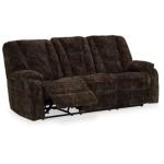 Soundwave Reclining Sofa with Drop Down Table - Image 5