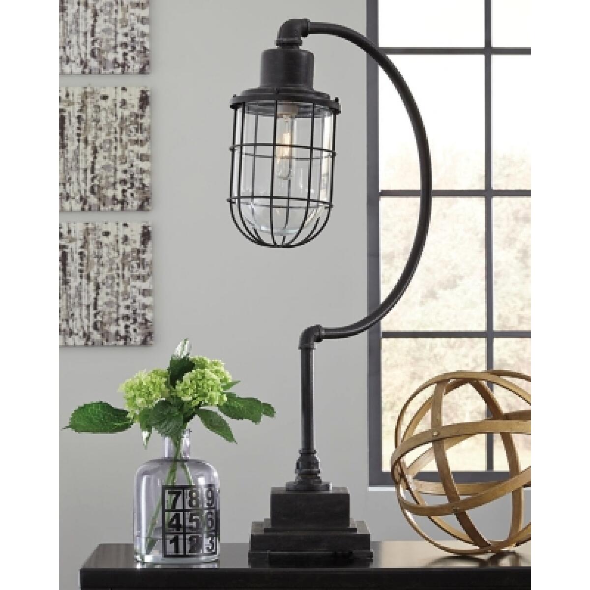 Jae Desk Lamp Lighting Ashley Furniture 8