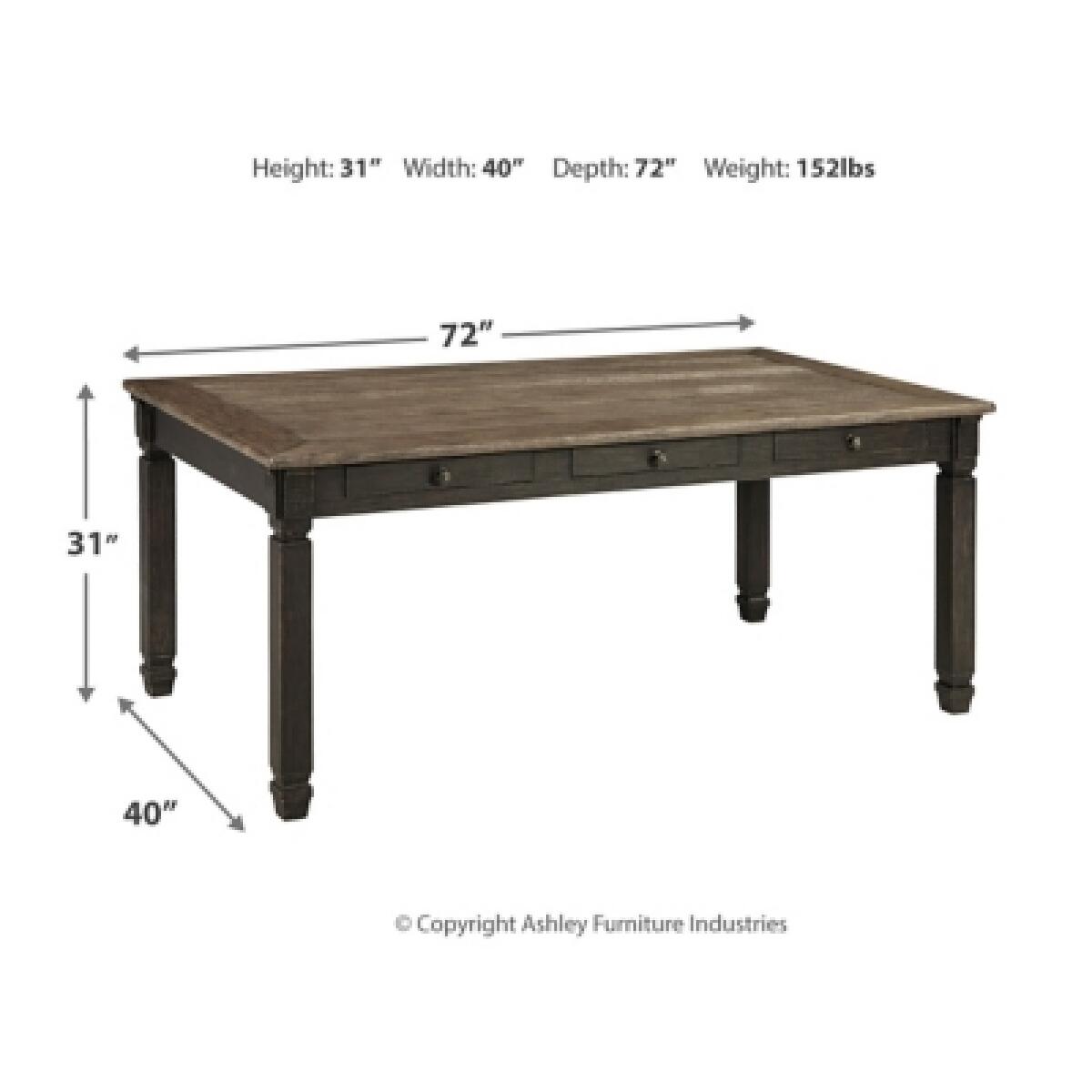 Tyler Creek Dining Table Dining Tables Ashley Furniture 10