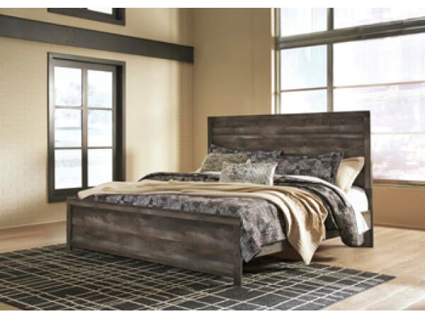 Wynnlow King Panel Bed Beds Ashley Furniture