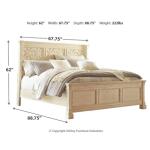 Bolanburg Queen Panel Bed - Image 7