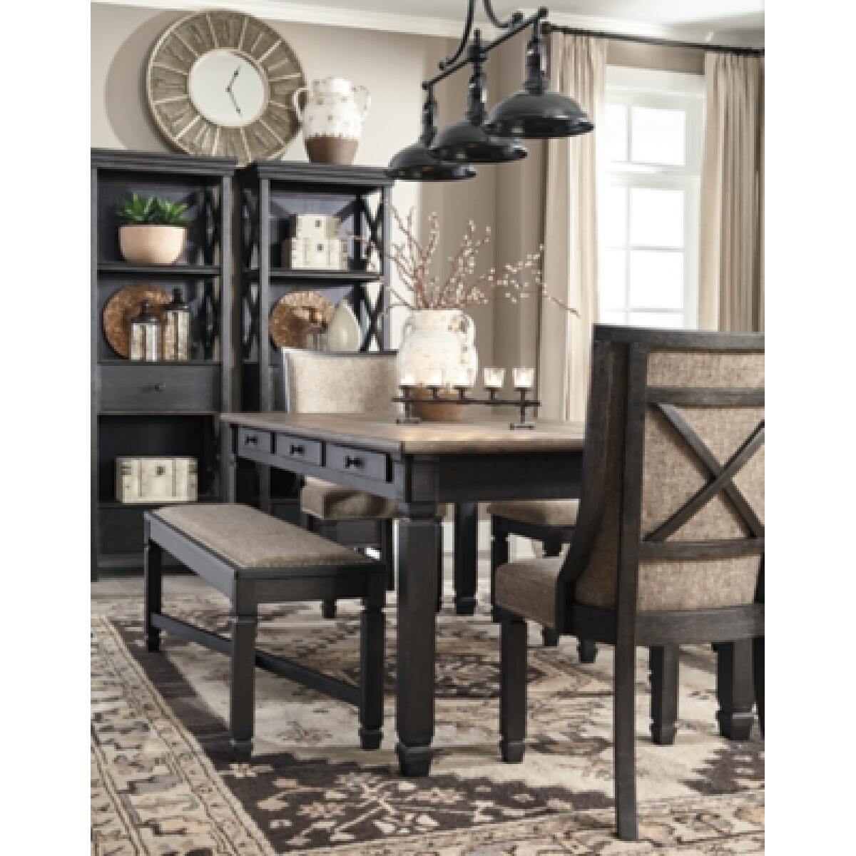 Tyler Creek Display Cabinet Dining Storage Ashley Furniture 16