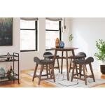 Lyncott Counter Height Bar Stool - Image 9